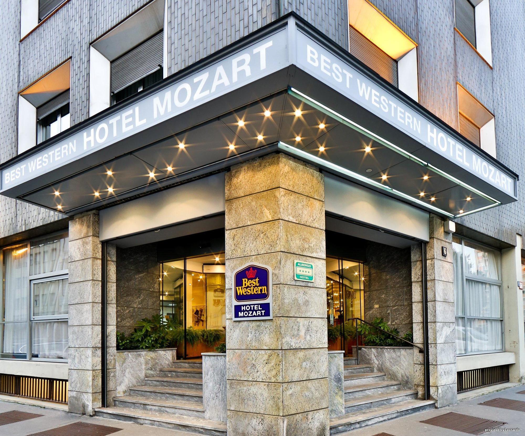 Hotel Mozart Milan Exterior photo